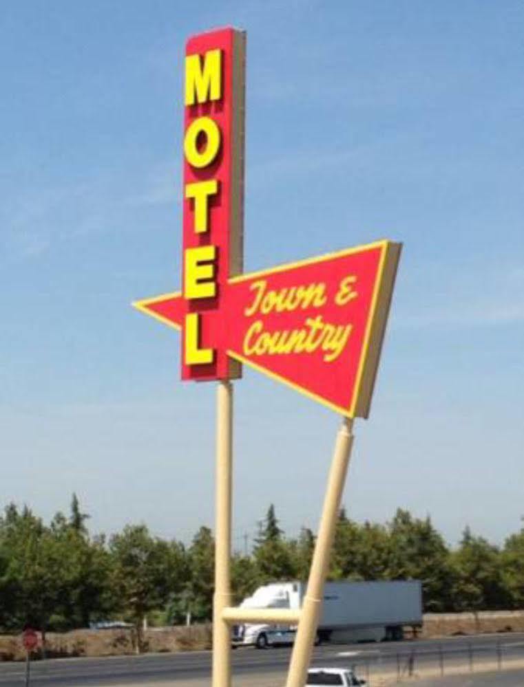 Town & Country Motel Livingston Dış mekan fotoğraf