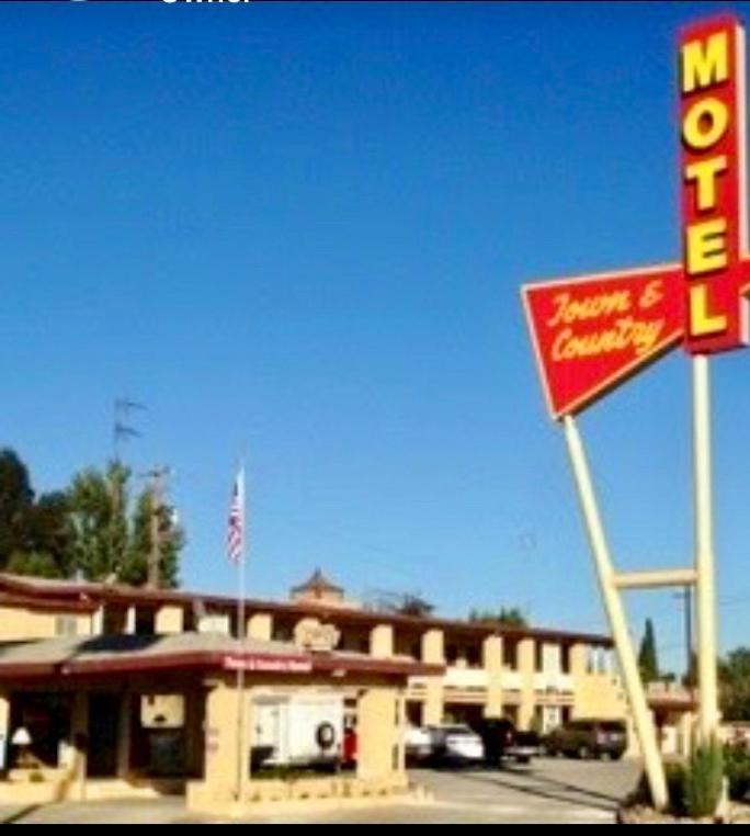 Town & Country Motel Livingston Dış mekan fotoğraf