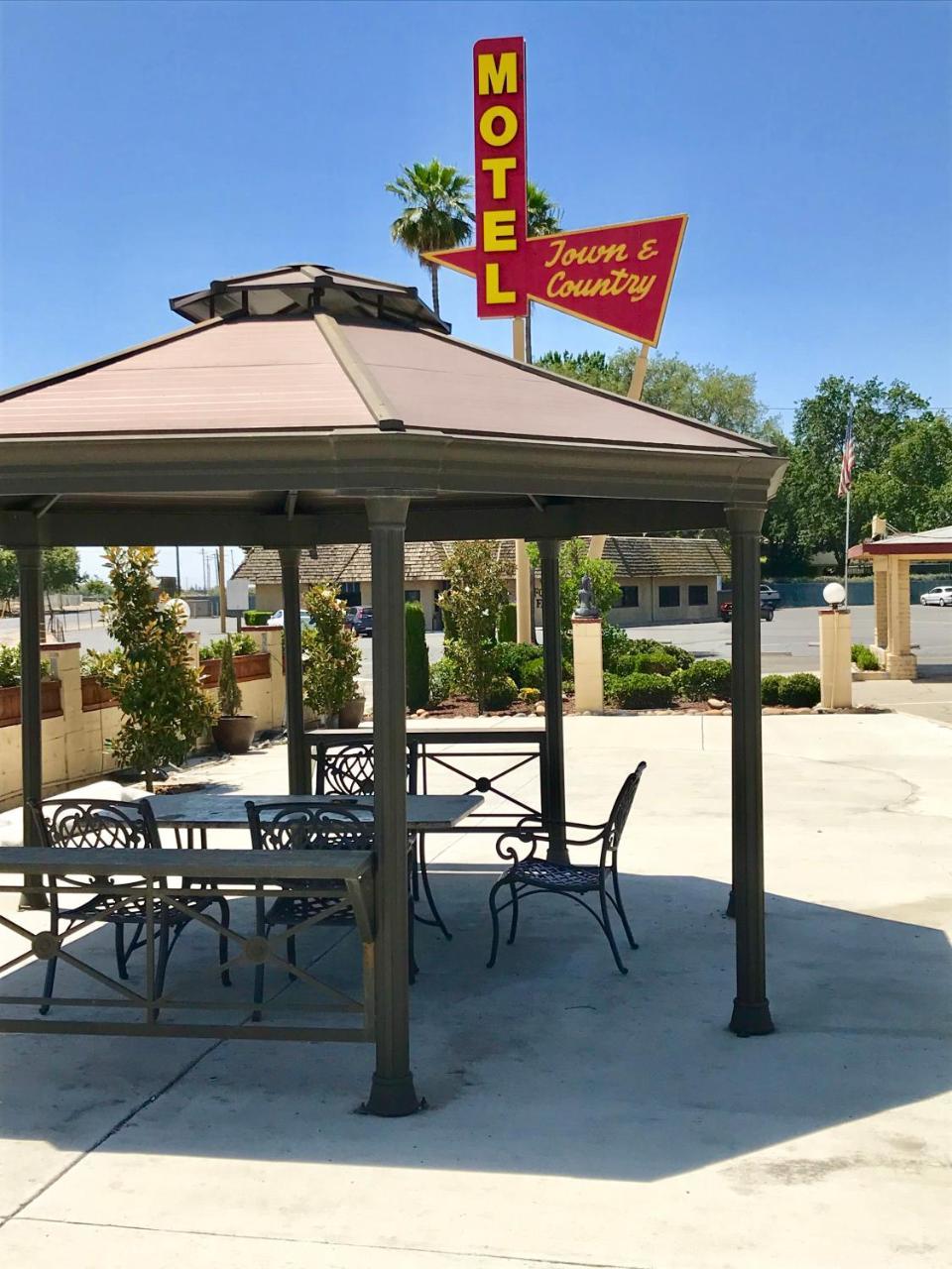 Town & Country Motel Livingston Dış mekan fotoğraf